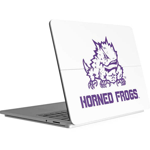 Texas Christian University Horned Frogs TCU Surface Laptop Studio Skin